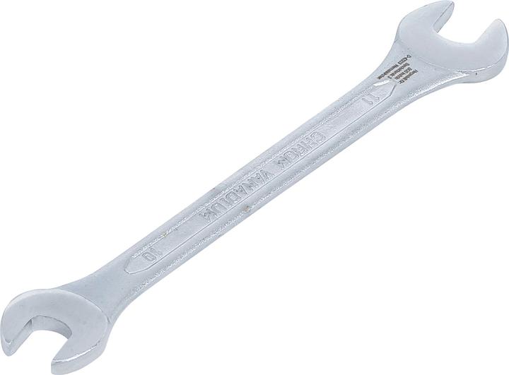 Actual product image BGS Double Open End Spanner 10 x 11 mm (10 mm, 11 mm)