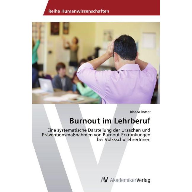 Thumbnail - Burnout im Lehrberuf, Fachbücher