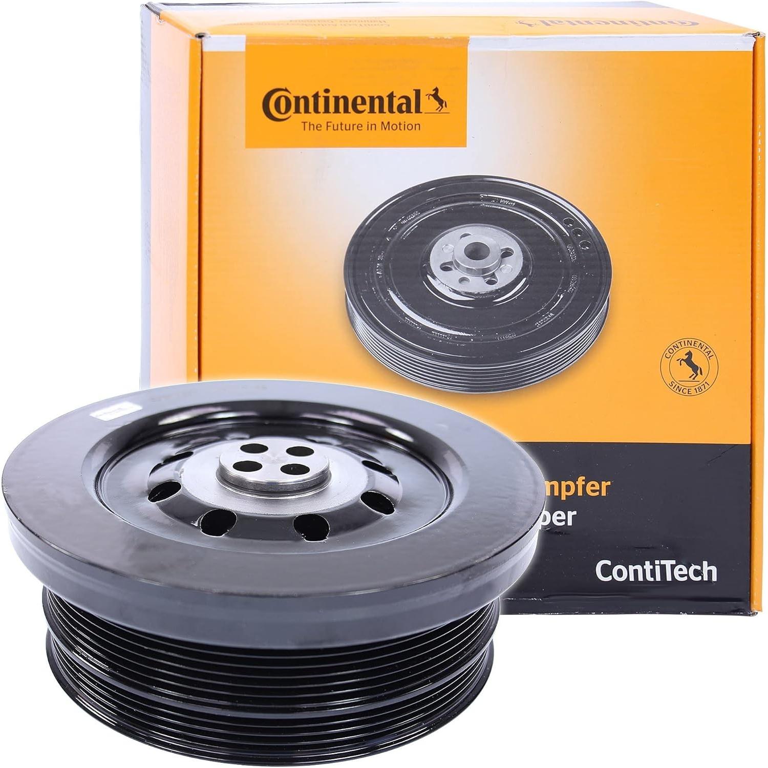 Contitech, Accessori Per Tecnologia Di Azionamento, VD1105 Riemschijf, Krukas