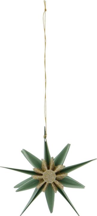 Produktbild House Doctor Christmas ornaments, HDStari, GreenChampagne (6-teilig)