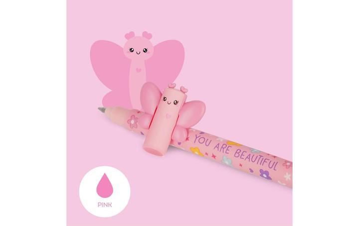 Produktbild Legami Roller Gelstift Butterfly (Pink, 1 x)