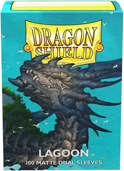 Actual product image Arcane Tinman ART15048 - Dual Sleeves for cards: Matte - Lagoon (100 pcs)