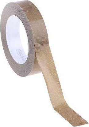 Produktbild 3M Scotch 5453 Brown PTFE Tape, 33m x 25mm x 0.21mm