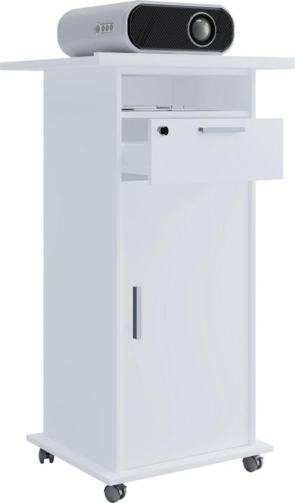 Produktbild VCM Standfuss Tisch Beamer Projektor Neta mit Drehtür