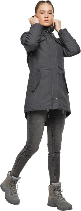 Actual product image Brandit Women's Marsh Lake Parka size S colour anthracite (S)