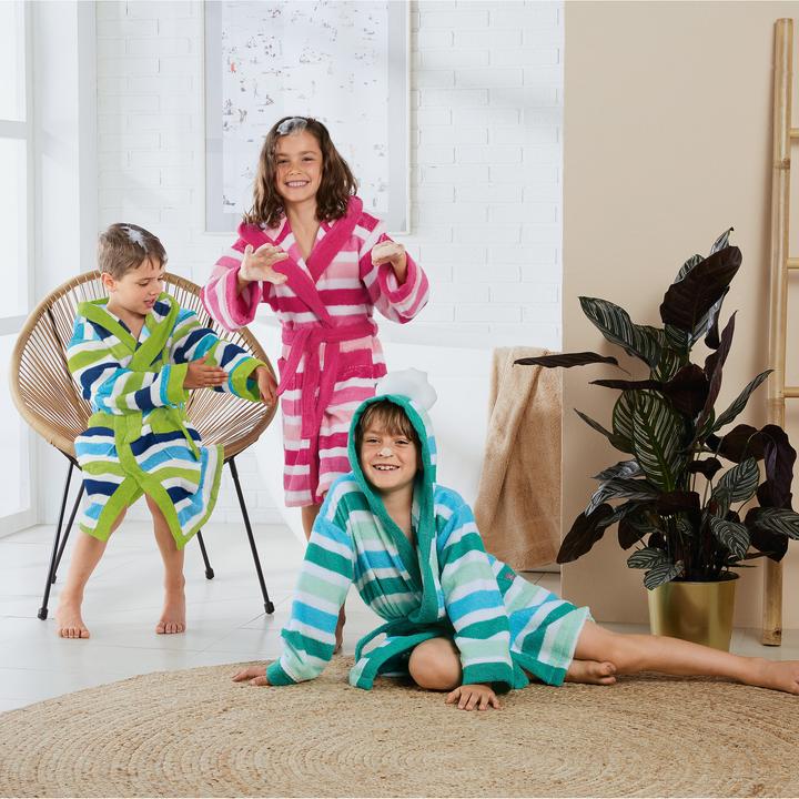 Image du produit Erwin Müller Kinder-Bademantel mit Kapuze (98, 104)