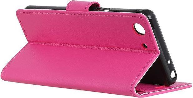 Produktbild MU Classic Litchi Bookcover Series (Sony Xperia XZ4 Compact)