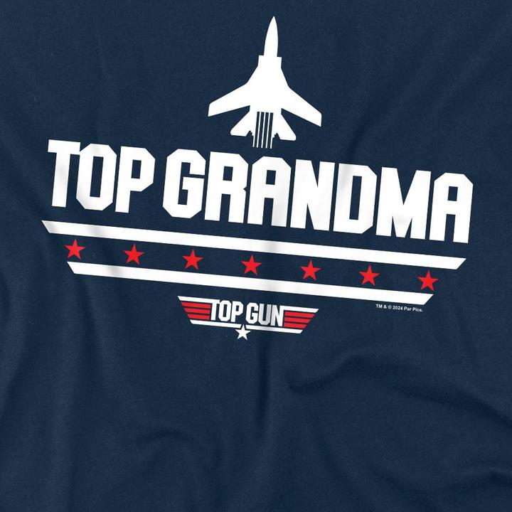 Produktbild Top Gun Top Grandma TShirt Muttertag (4XL)