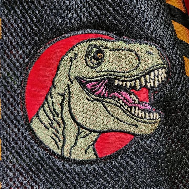 Produktbild 8Weapons Muay Thai Shorts Jurassic Grün/Rot XL (XL)