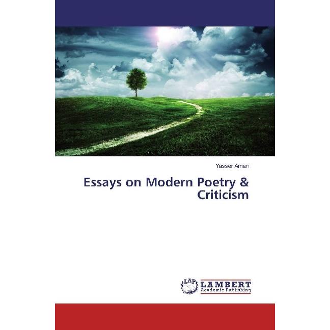 Essays on Modern Poetry & Criticism, Fachbücher von Yasser Aman