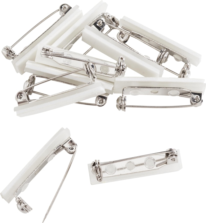 Image du produit VBS Epingle à broches, autocollante, 30 mm, 10 pièces