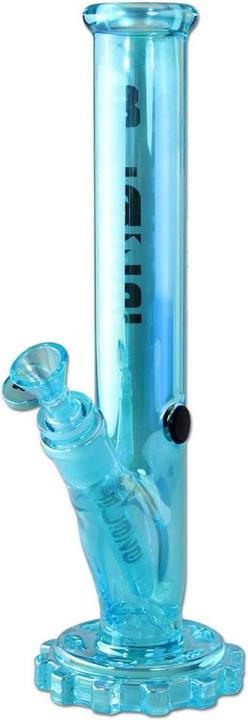 Blaze Gear Bong Rainbow/Metallic Effect Blue 31cm