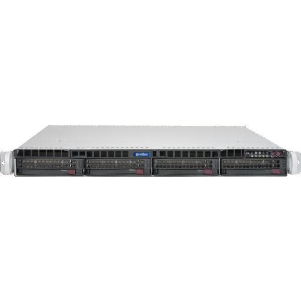 Ernitec 1U 4 Bay Server -, Server