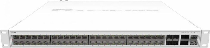 Actual product image MikroTik 54 Port Switch CRS354-48G-4S+2Q+RM (48 Ports)