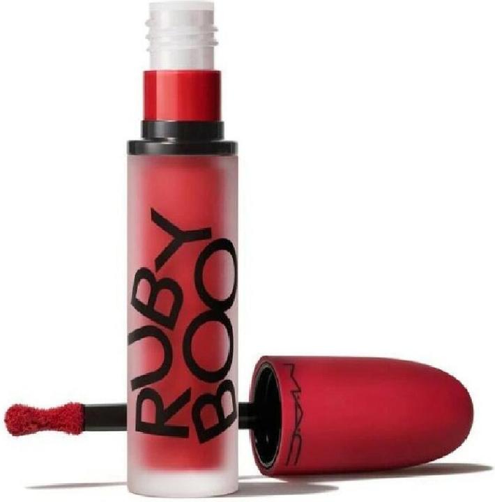 Immagine prodotto MAC Cosmetics Cipria Kiss Liquid Lip colore Ruby Boo (Ruby Boo)