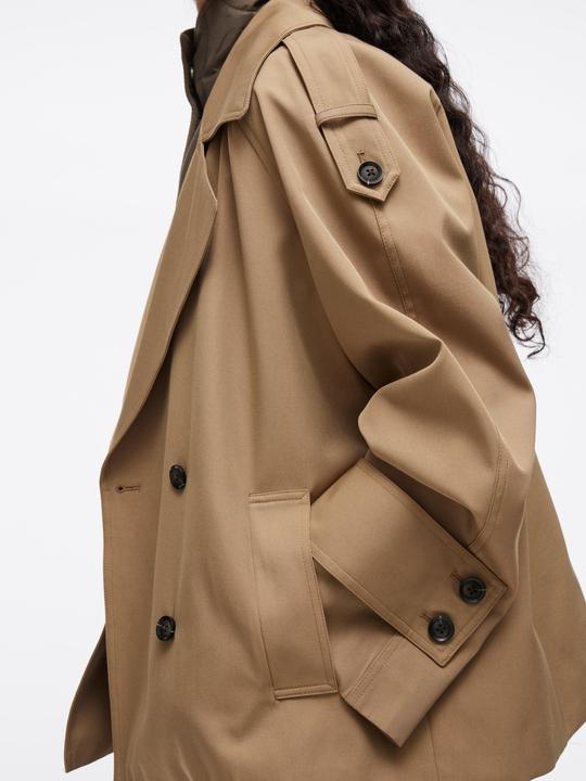 Immagine prodotto Rouge Edit Kurze 2-in-1 Trenchcoat (42)