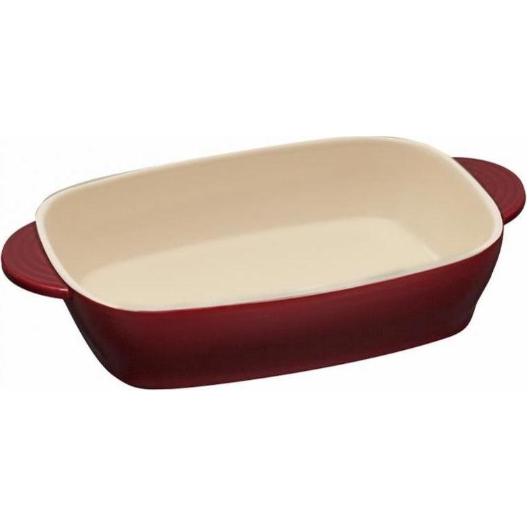 Resto RECTANGULAR BAKEWARE 1.8L/96112, Auflaufform, Rot