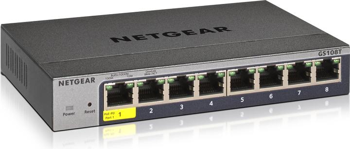 Image du produit Netgear GS108T-300PES (8 Ports)