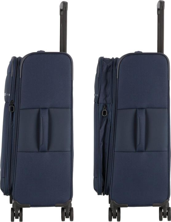 Immagine prodotto Jump Monthélys 4 Rollen Trolley 67 cm mit Dehnfalte (65 l)