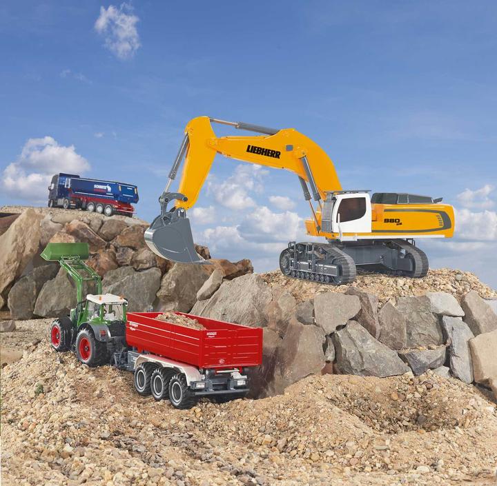 Produktbild Siku Liebherr R980 SME Raupenbagger