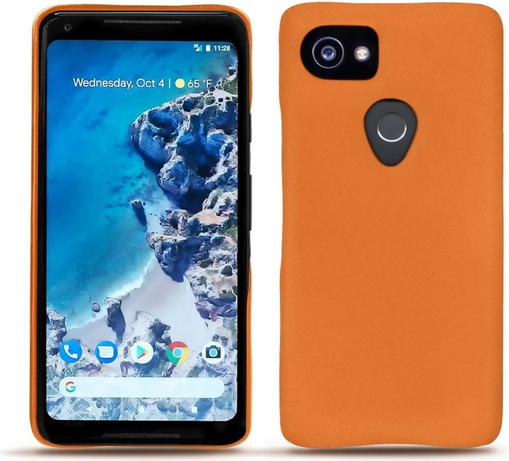 Actual product image Noreve Leather cover (Google Pixel 2 XL)