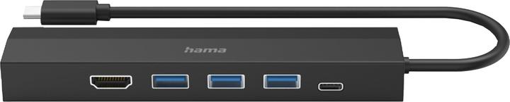 Actual product image Hama Multiport (USB-C, 6 Ports)