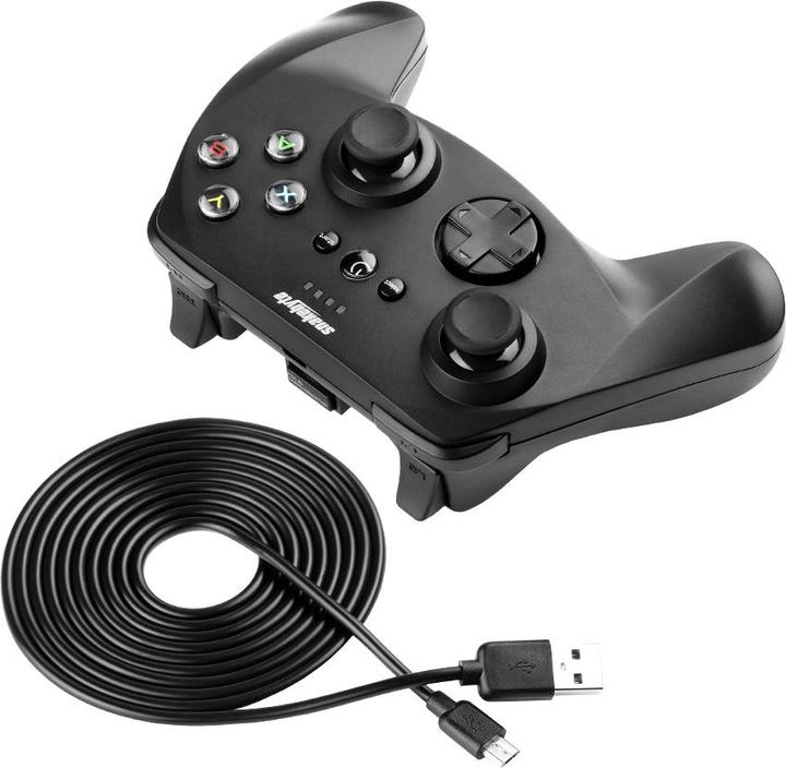 Image du produit Snakebyte PC Game Pad Pro sans fil + 2 m de câble USB (PC)