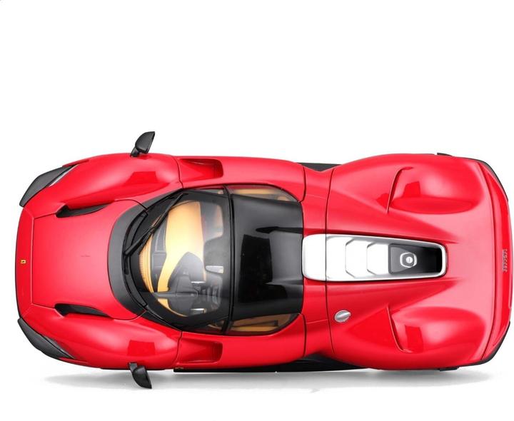 Actual product image Bburago Ferrari Signature Daytona SP3