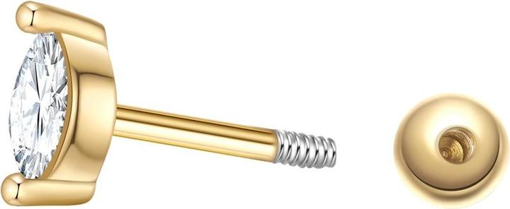 Produktbild Glanzstücke München Damen Ohrstecker Sterling Silber - 37348 (Sterling Silber)