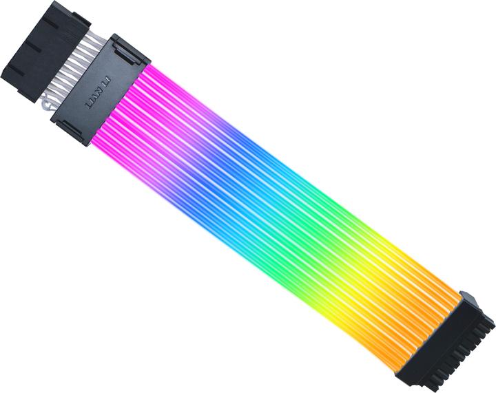 Actual product image Lian-Li Strimer Wireless 24-pin RGB mainboard cable (RGB)