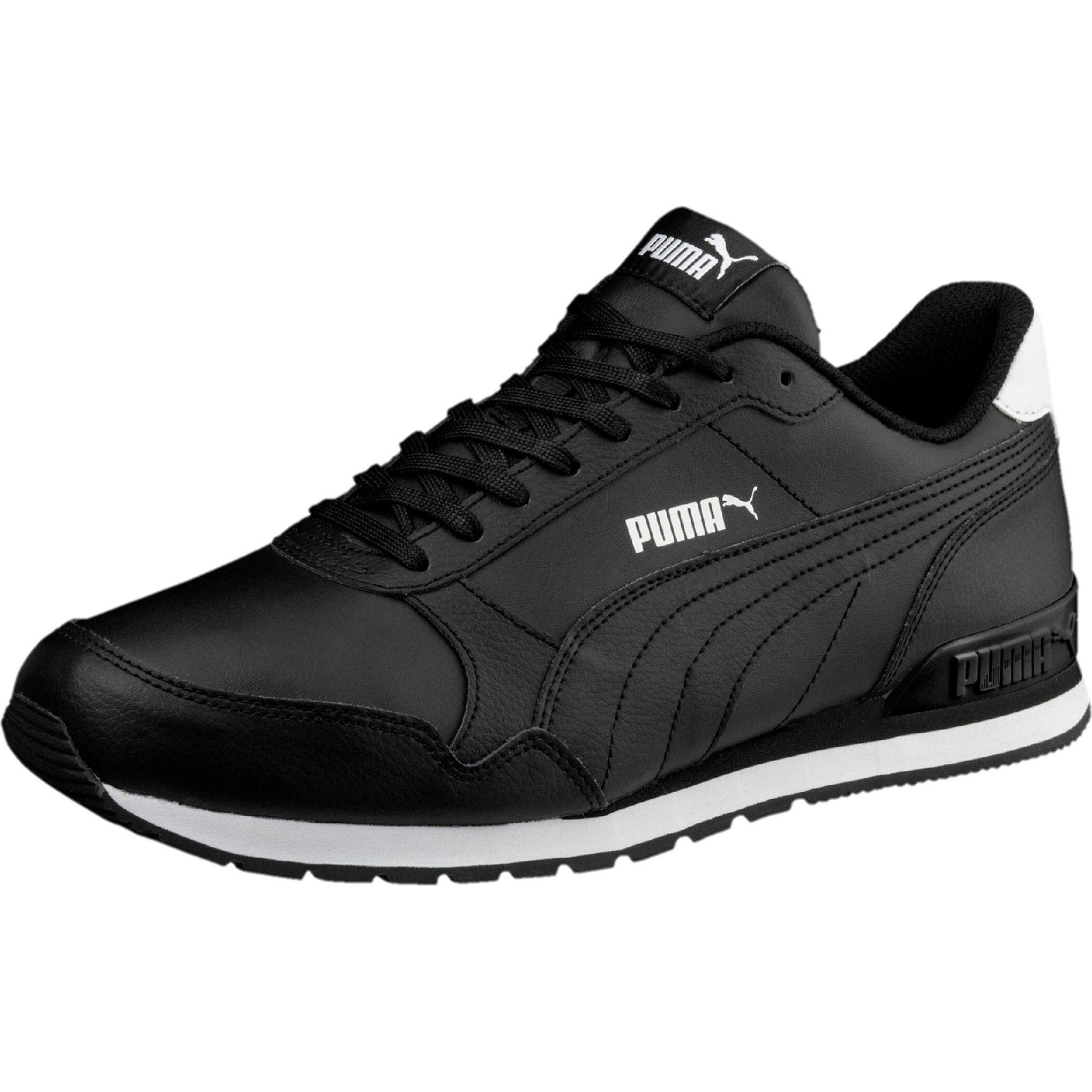 Puma, Unisex, Sneaker, ST Runner v2 completo L-365277, Nero, (37)
