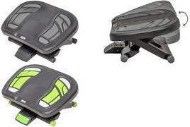 Produktbild Hansa Fussstütze Footness Comfort DUO schwarz Kunststoff