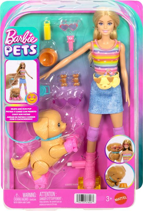 Image du produit Barbie Skate N Run Pup