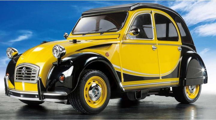 Image du produit Tamiya 2CV Charleston M-05 (Kit)