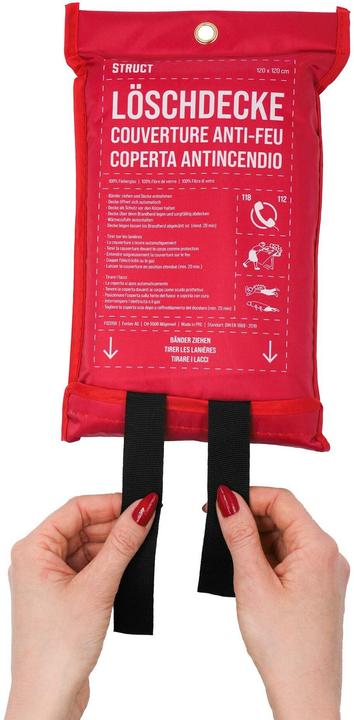 Immagine prodotto Struct Coperta antincendio 120 x 120 cm