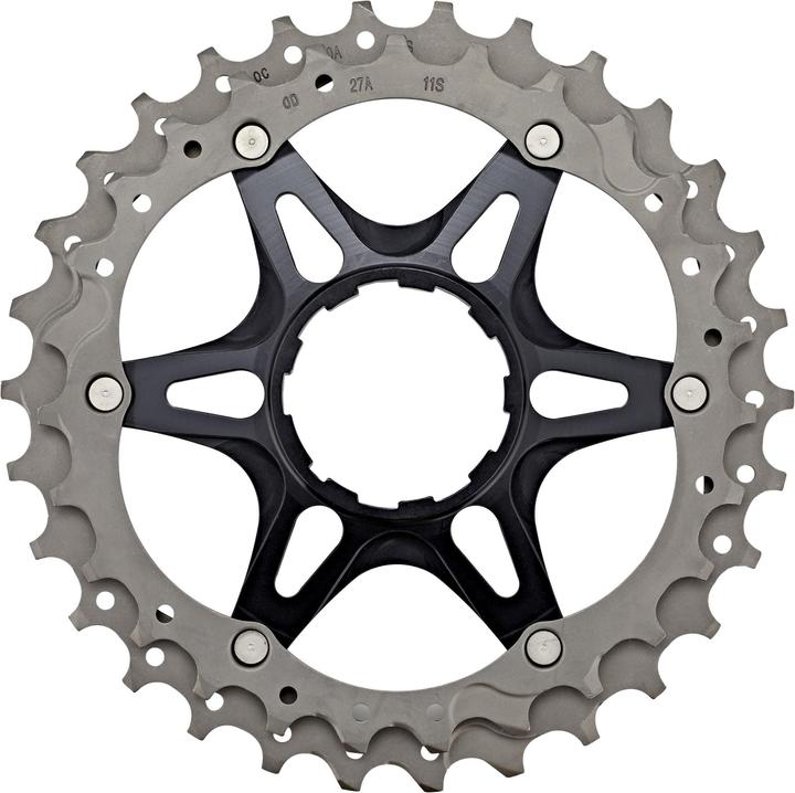 Produktbild Shimano Abstufung CS-R9100 Ritzeleinheit für 11-30 Zähne mit 2 Ritzeln (30)