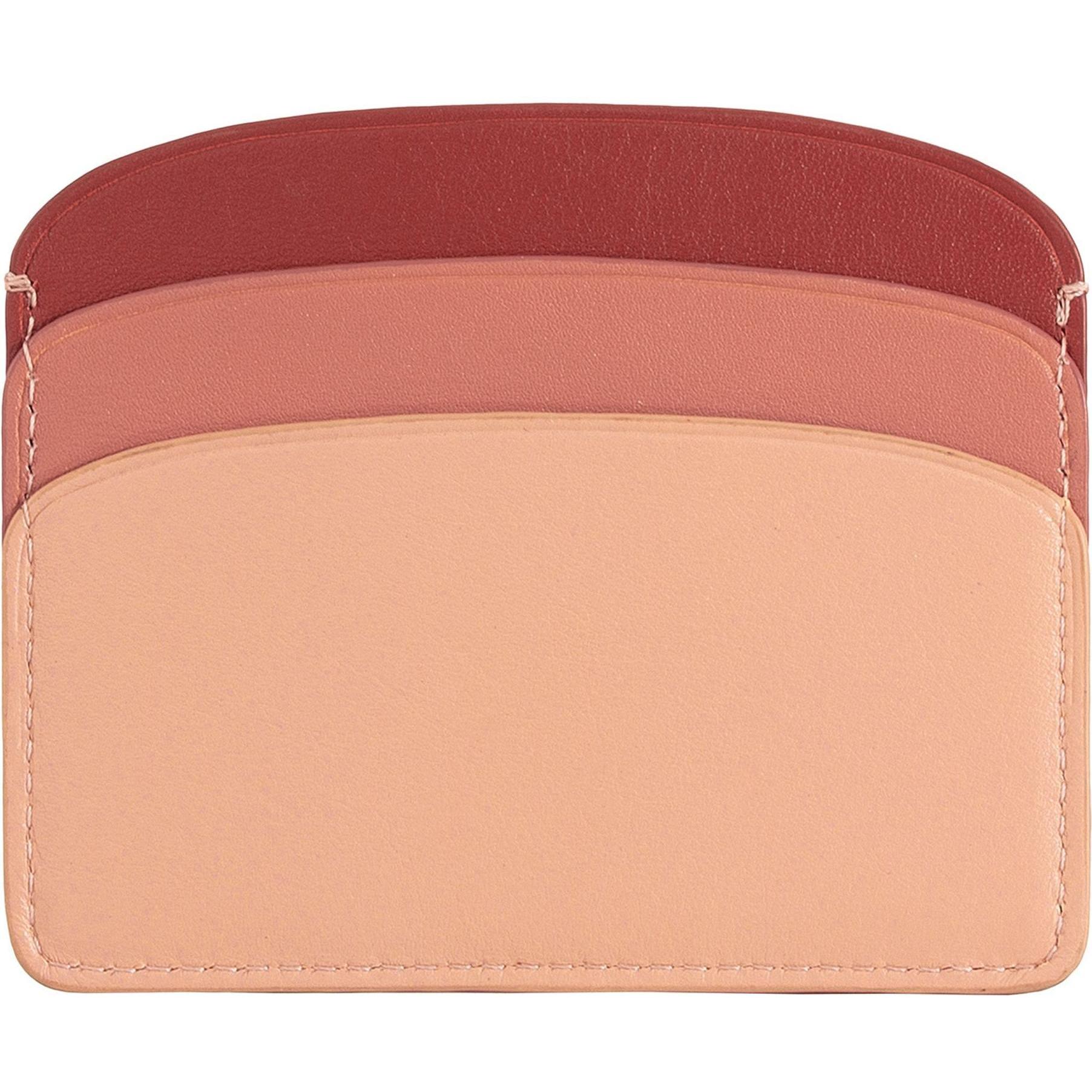 Thumbnail - Dudu, Damen, Portemonnaie, Boracay Kreditkartenetui Leder 10 cm, Rosa