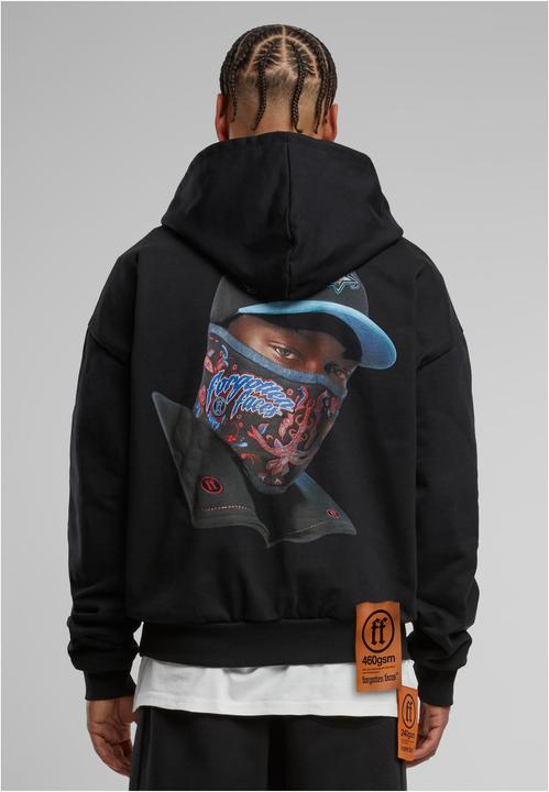 Produktbild Forgotten Faces Hooded Guy Oversize Hoody black L (L)