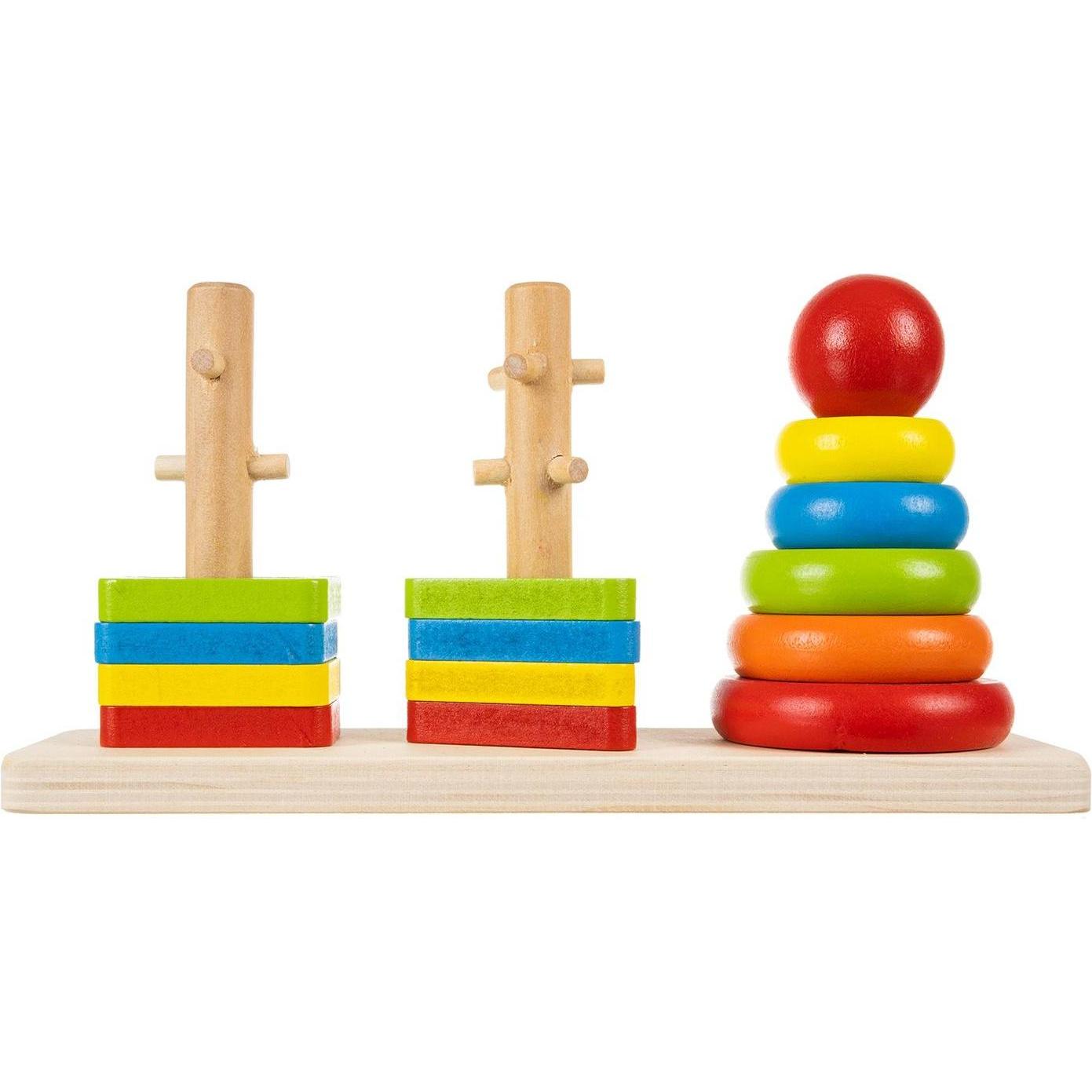 Kruzzel Sortierer - Holzpuzzle 19870