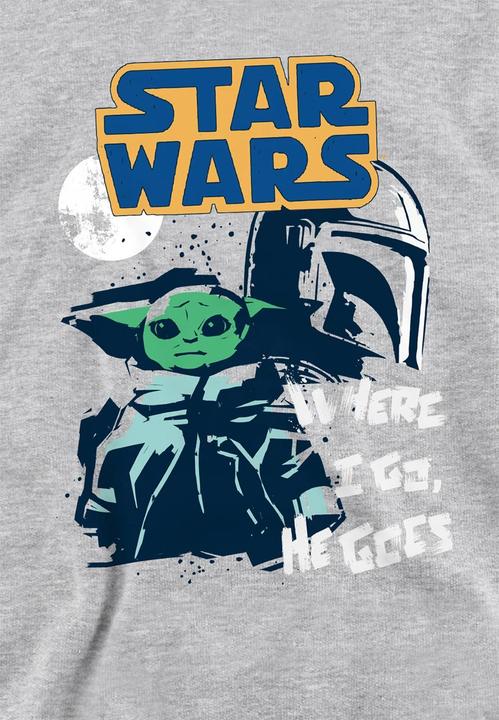 Image du produit Star Wars - Sweat à capuche motif Grogu SWIPE - Enfant (128)