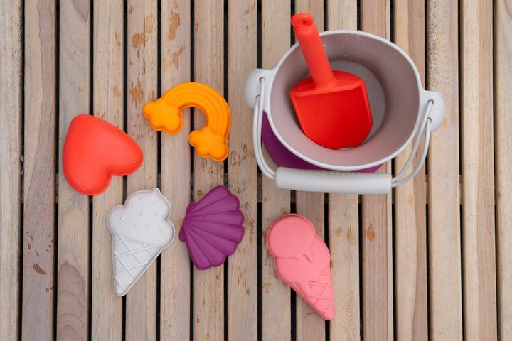 Immagine prodotto Filibabba Set da spiaggia in silicone - Beach Love