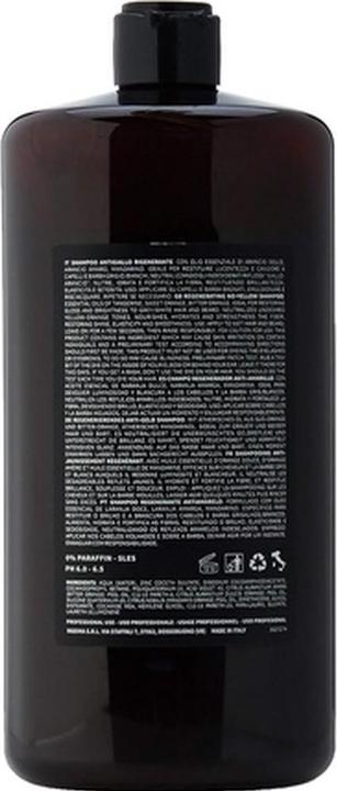 Actual product image Dear Barber Dear Beard MR Silver Rain Shampoo 1000ml (1000 ml, Liquid shampoo)