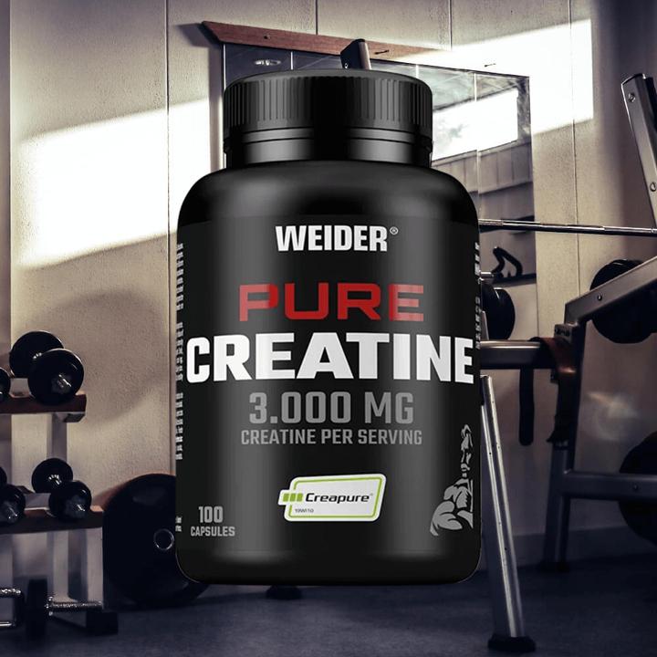 Produktbild Weider Creatine (100 Stück, Kapseln, 100 g)