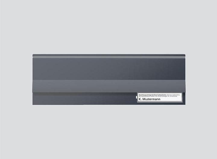 Image du produit Siedle Clapet d'introduction du courrier BE 611-3/1-0 AG gris anthracite