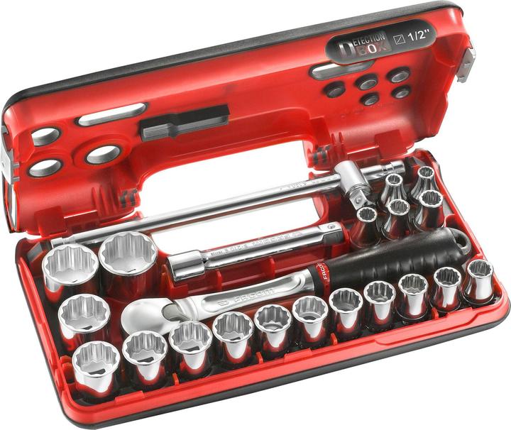 Produktbild Facom Steckschlüsselsatz metrisch 1/