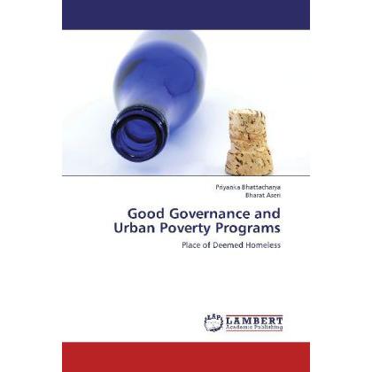 Good Governance and Urban Poverty Programs, Ratgeber