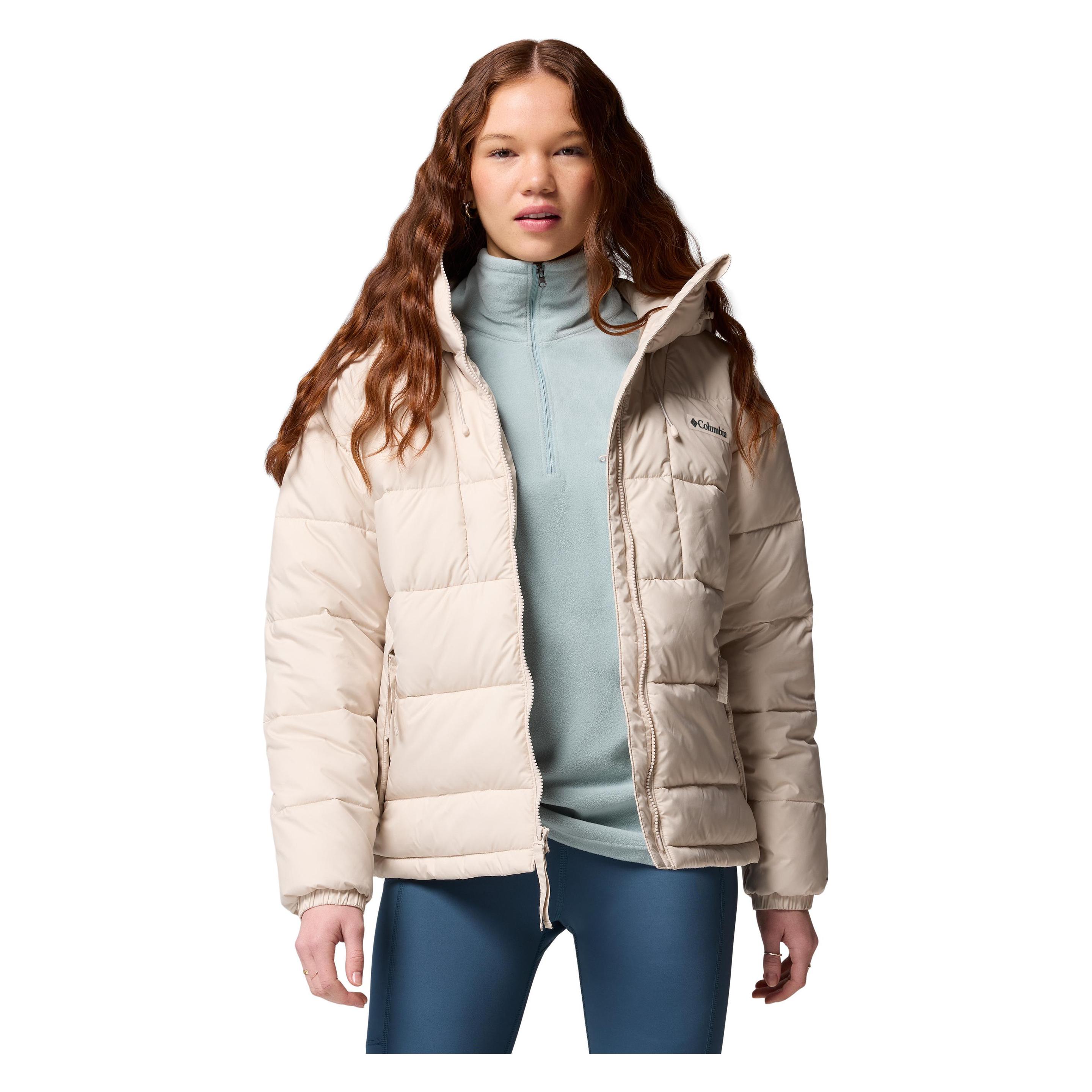 Columbia, Damen, Winterjacken, Pike Lake™ Iii Hooded Jacket, Braun, (L)