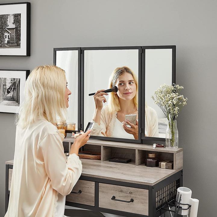 Actual product image Vasagle Peach (90 x 40 x 141 cm)