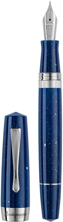 Actual product image Montegrappa ISE2R2A 008 MG FOUNTAIN PEN, ELMO 02, PLUS, INTERSTELLAR, F