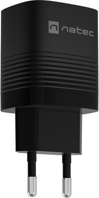 Produktbild Genesis NATEC ŁADOWARKA RIBERA GAN 1X USB-A + 1X USB-C 30W CZARNA NUC-2141 (30 W, 2 Ports)